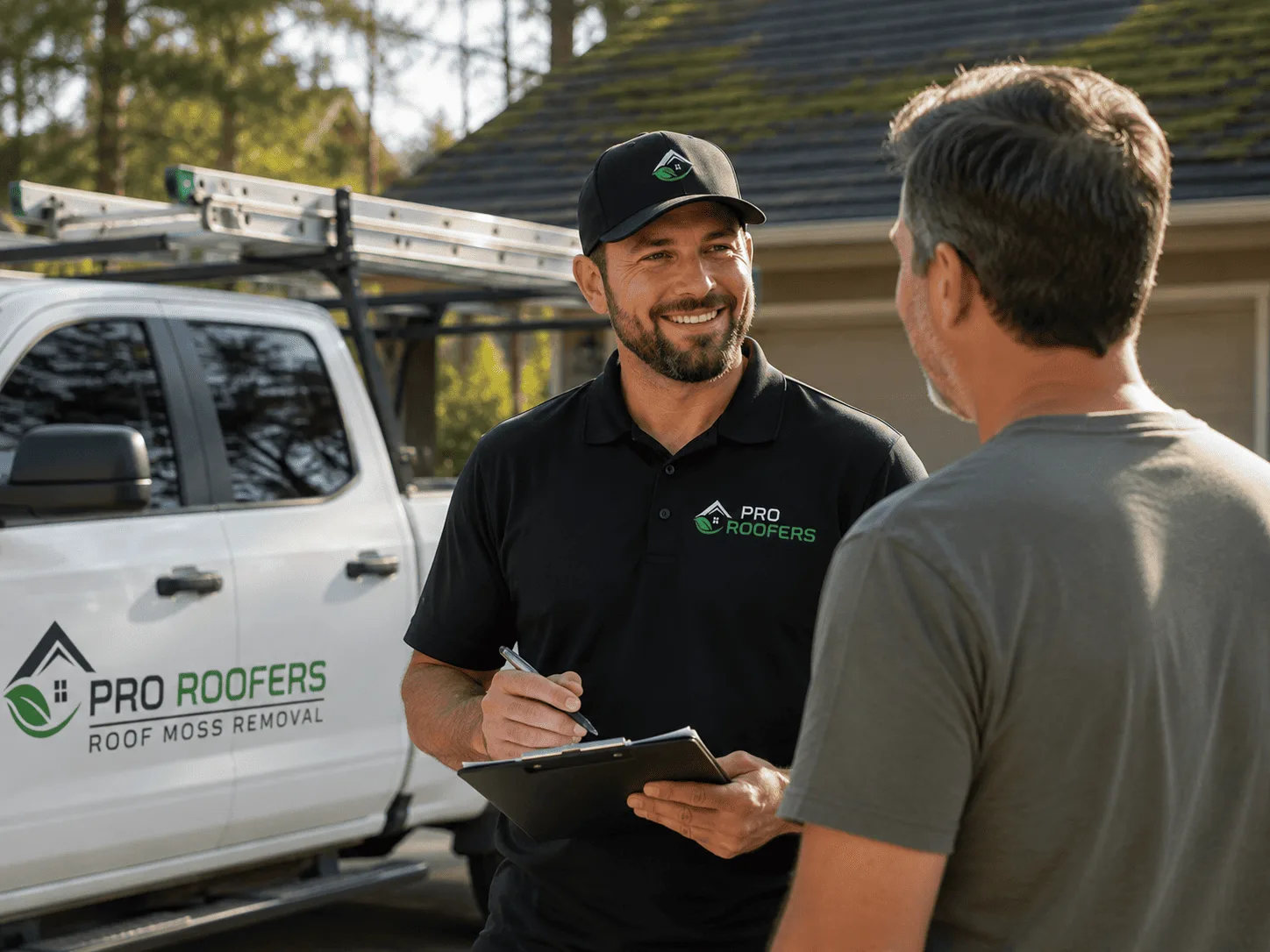 Roof Moss Removal Bridgewater, IA FAQs